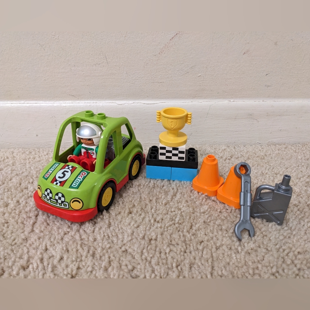 Lego Duplo Rally Car 10589